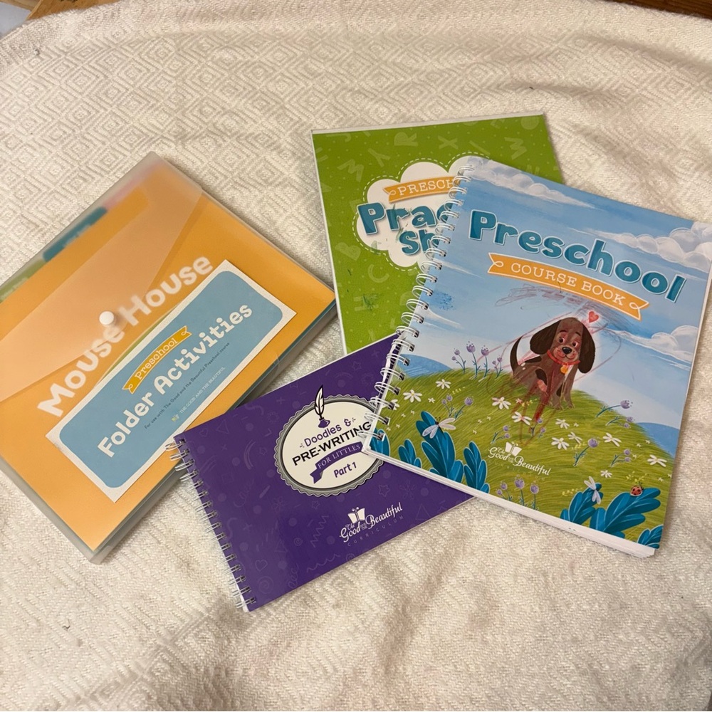 The Good and The Beautiful Preschool Course Bundle